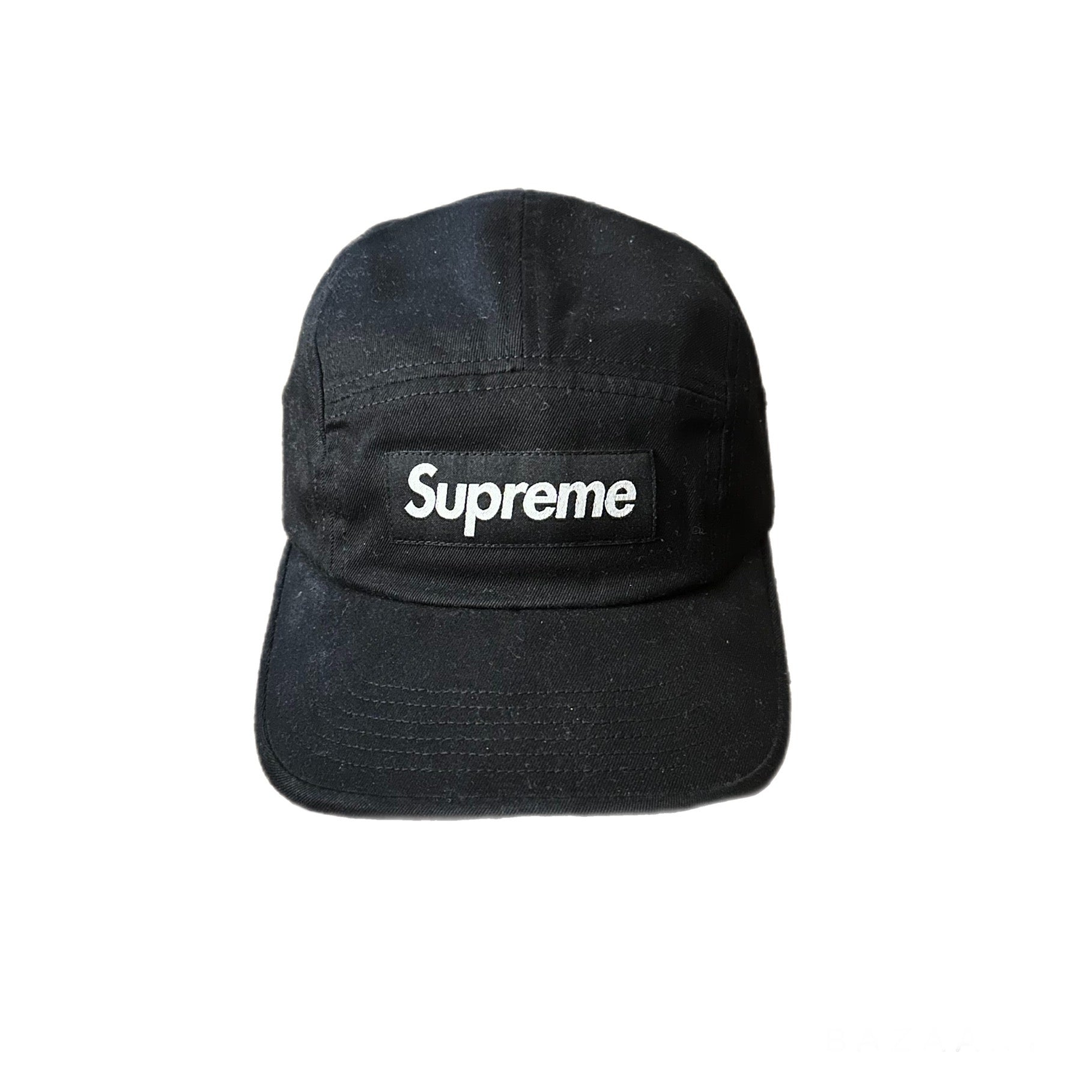 Supreme “Box Logo” 5 Panel Hat (Black) – NSPR.LV