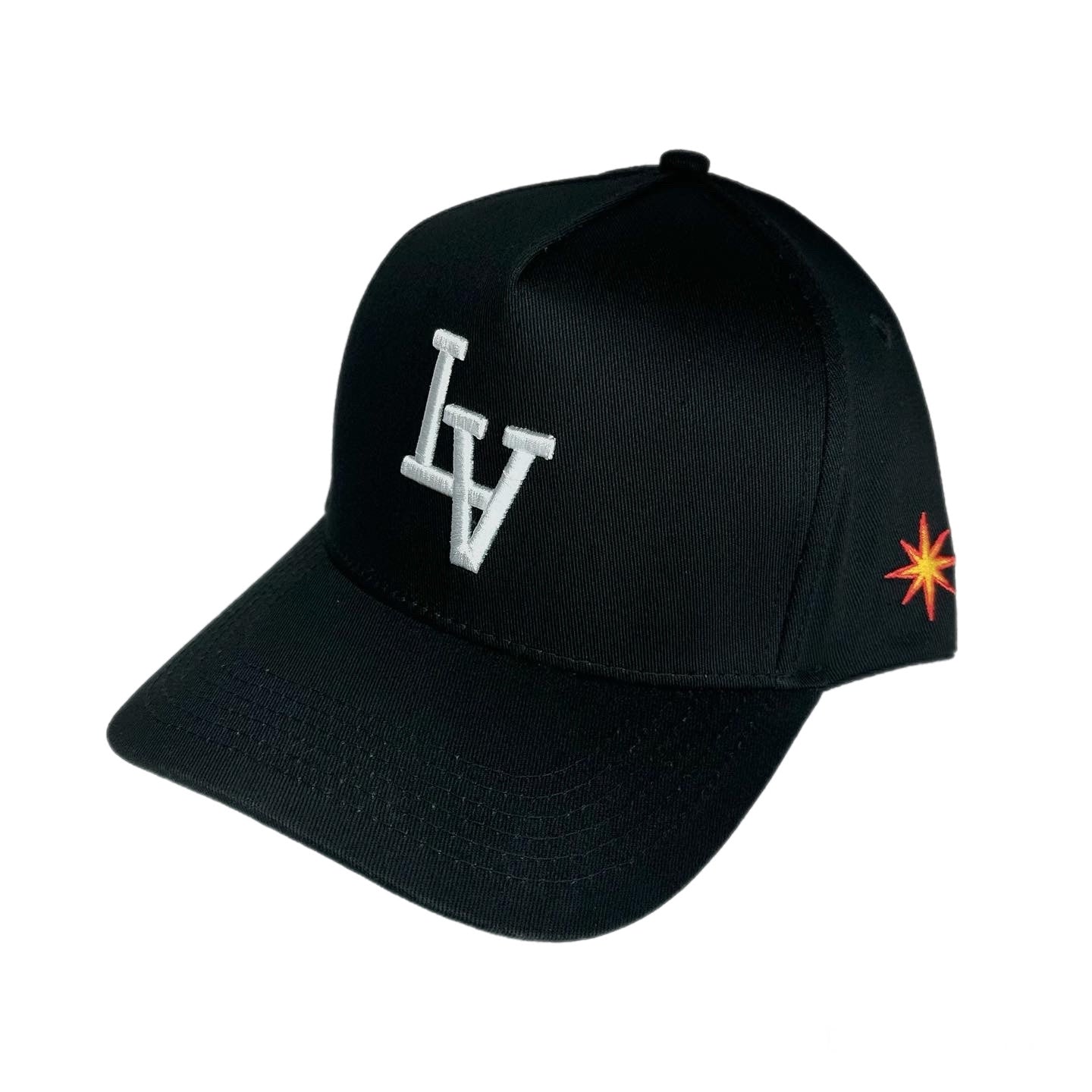 Las Vegas Stars Snapback Hat - Black/White – NSPR.LV
